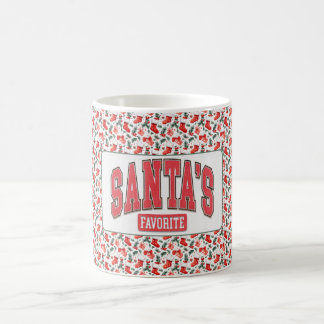 Mug Père Noël favori
