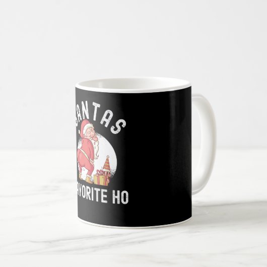 Mug père Noël Favori Ho Rude Noël Noël Noël Noël (Devant droit)