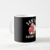 Mug père Noël Favori Ho Rude Noël Noël Noël Noël (Devant gauche)