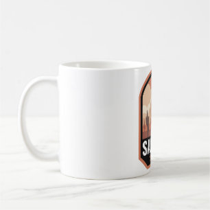 Mug Père Noël Fe New Mexico Desert Cowboy