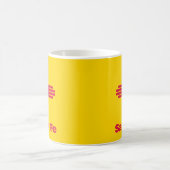 Mug Père Noël Fe Nouveau Mexique Drapeau d'État Zia Su (Centre)