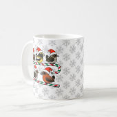 Mug Père Noël Finches (Devant gauche)
