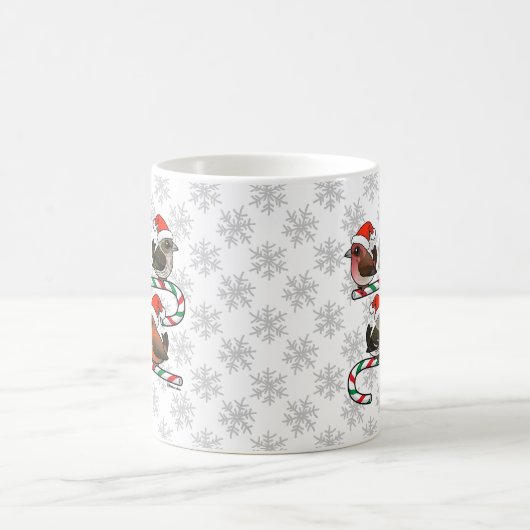 Mug Père Noël Finches (Centre)