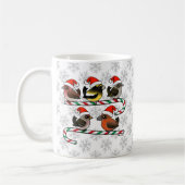 Mug Père Noël Finches (Gauche)