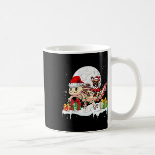 Mug Père Noël French Bulldog équitation Axolotl Christ