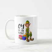 Mug Père Noël Funny Elf Christmas (Gauche)