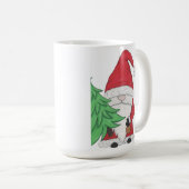 Mug Père Noël gnome (Devant droit)