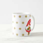 Mug Père Noël Gnome (Devant droit)