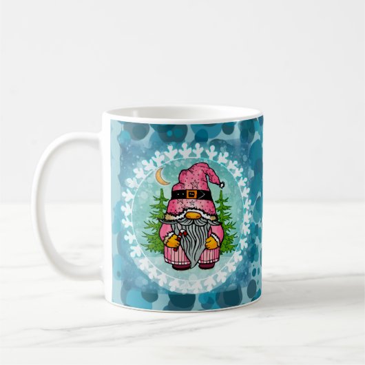 Mug Père Noël gnome (Gauche)