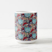 Mug Père Noël graffiti (Centre)