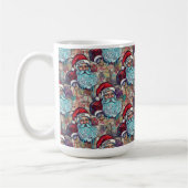 Mug Père Noël graffiti (Gauche)