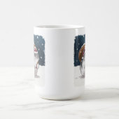 Mug Père Noël hamster (Centre)