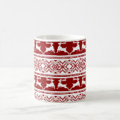Mug Père Noël hideux Renne (Centre)