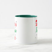 Mug Père Noël - Ho favori (Centre)