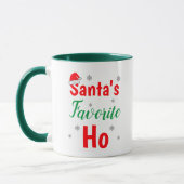 Mug Père Noël - Ho favori (Gauche)