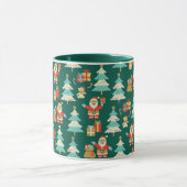 Mug Père Noël ici Musique de Noël (Centre)