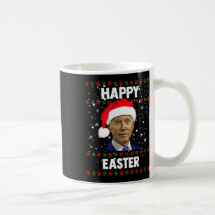 Mug Père Noël Joe Biden Joyeux Noël Pâques moche Sweat