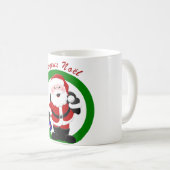 Mug Pere Noel - Joyeux Noel (Devant droit)