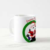 Mug Pere Noel - Joyeux Noel (Devant gauche)
