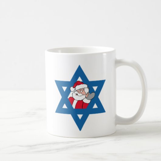 Mug Père Noël juif (Droite)