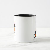 Mug Père Noël Kestrel Américain (Centre)