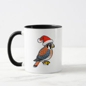 Mug Père Noël Kestrel Américain (Gauche)