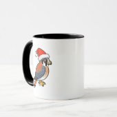 Mug Père Noël Kestrel Américain (Devant gauche)