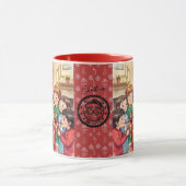 Mug Père Noël, La joie de Noël (Centre)