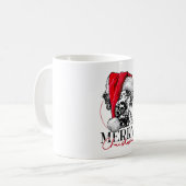 Mug Père Noël Lagotto Romagnolo Joyeuse maman chien de (Devant gauche)