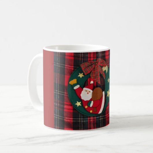Mug Père Noël Love (Devant gauche)