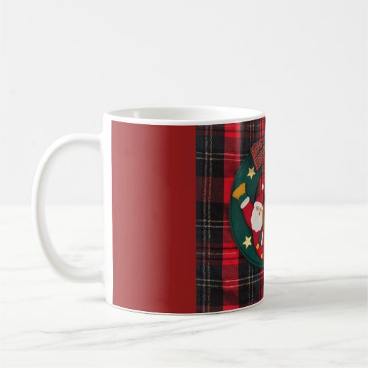 Mug Père Noël Love (Gauche)