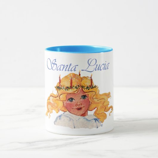 Mug Père Noël Lucia (Centre)