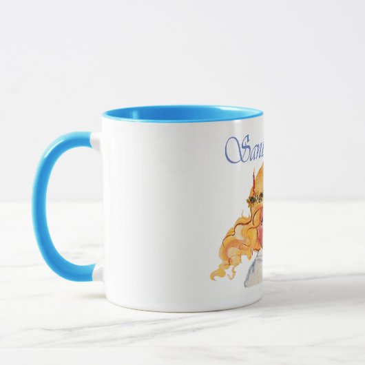 Mug Père Noël Lucia (Gauche)