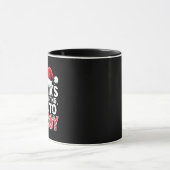 Mug Père Noël M'a promu à papa Noël (Centre)