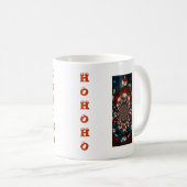 Mug Père Noël magique en effervescence : Idées de cuis (Devant droit)