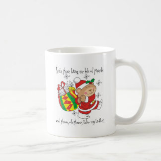 Mug Père Noël m'apportent un bon nombre de présents et
