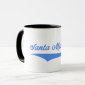 Mug Père Noël Monica (Devant gauche)