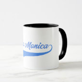 Mug Père Noël Monica (Devant droit)
