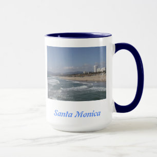 Mug Père Noël Monica, Californie