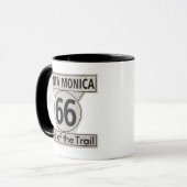 Mug Père Noël Monica Fin de la Route 66 (Devant gauche)