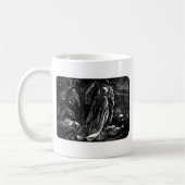 Mug Père Noël Muerte (faucheuse mexicaine) (Gauche)