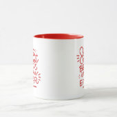 Mug Père Noël ne croit pas en vous non plus (Centre)