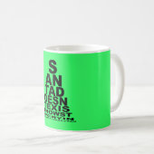 Mug Père Noël n'existe pas (Devant droit)