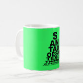 Mug Père Noël n'existe pas (Devant gauche)