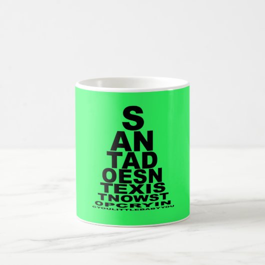 Mug Père Noël n'existe pas (Centre)