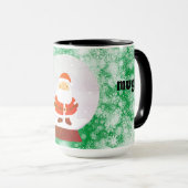 Mug Père Noël Noël (Devant droit)