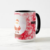 Mug Père Noël Noël (Devant droit)