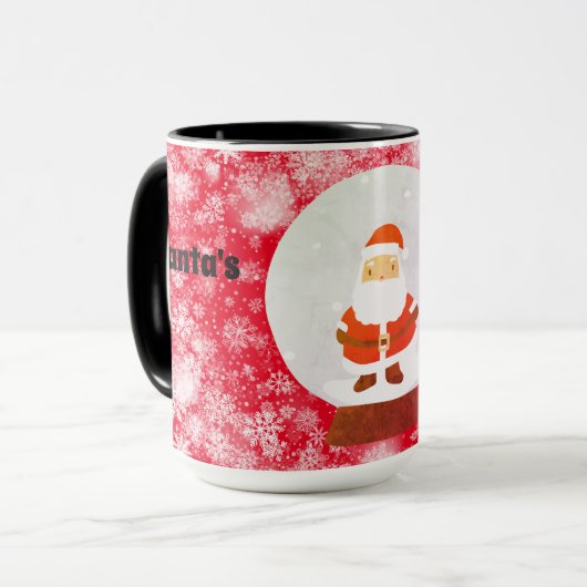 Mug Père Noël Noël (Devant gauche)