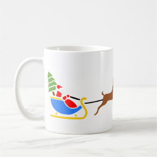 Mug Père Noël, Noël, Rennes