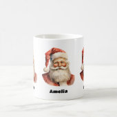 Mug Père Noël Noël rétro de Noël (Centre)